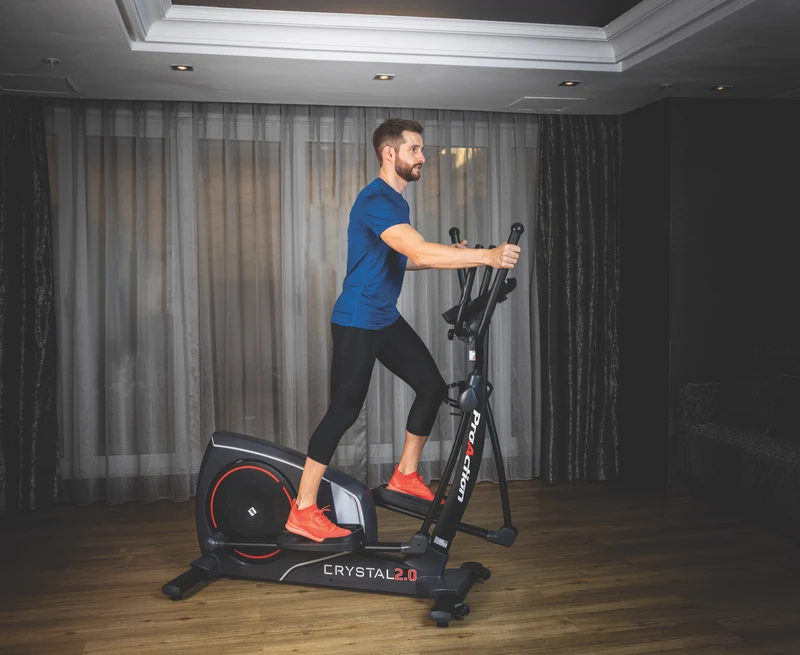 BH Fitness Crystal Program Elliptical