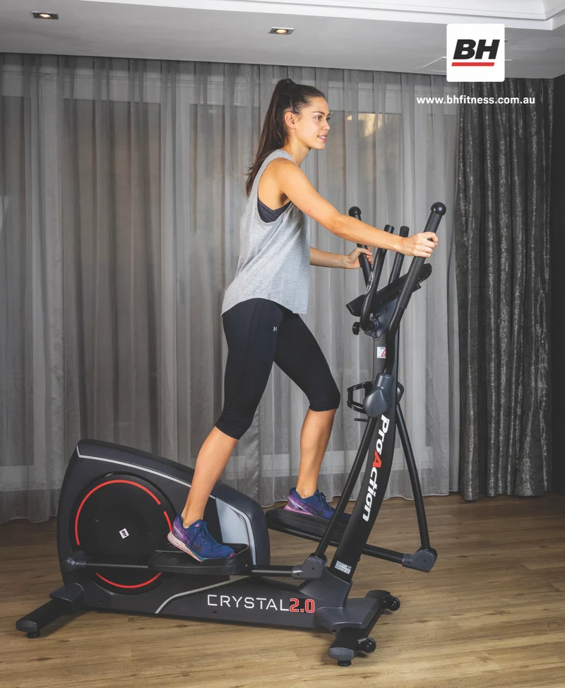 BH Fitness Crystal Program Elliptical