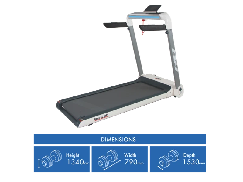 BH Fitness RunLab Treadmill