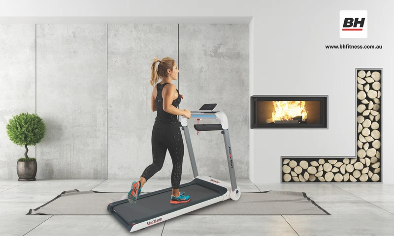 BH Fitness RunLab Treadmill
