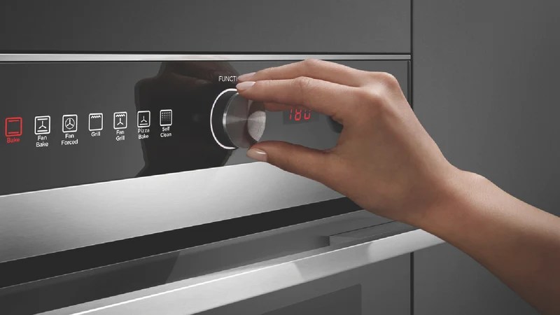 Fisher & Paykel 60cm Series 5 Contemporary Pyrolytic Oven, 7 Function