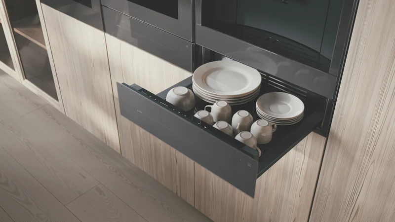 ASKO Elements Warming Drawer - Pearl Grey
