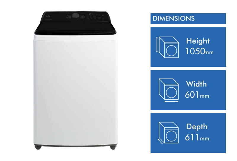 Solt 10kg Top Load Washer