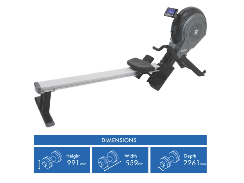 BH Fitness S1RW Program Rower
