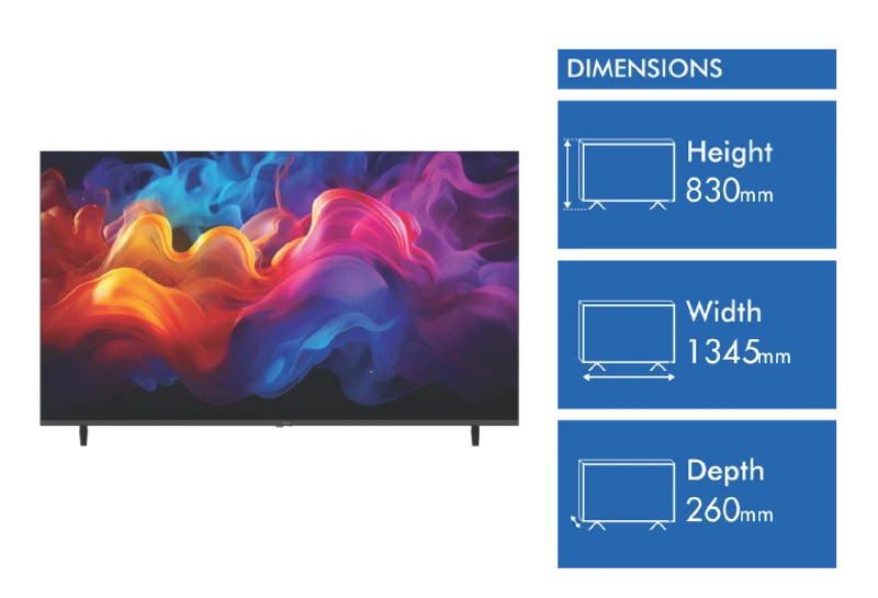 Linsar 60" UHD WebOS Smart TV