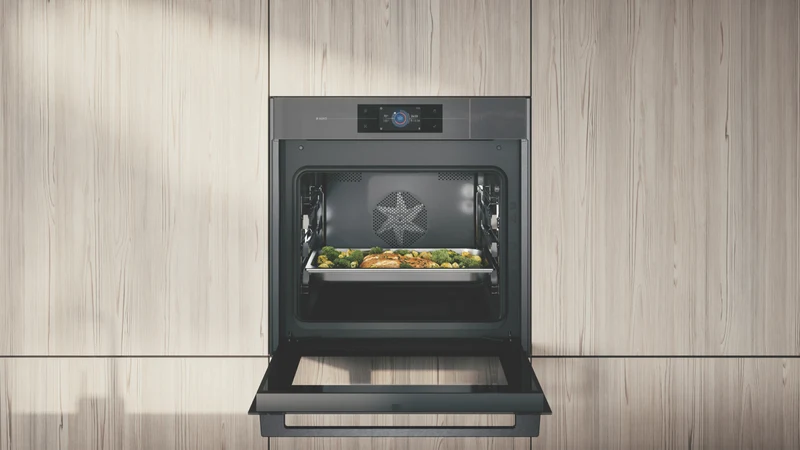 ASKO Elements 60cm Combi Steam Oven - Pearl Grey