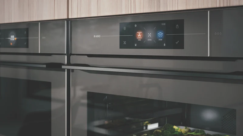 ASKO Elements 60cm Combi Steam Oven - Pearl Grey