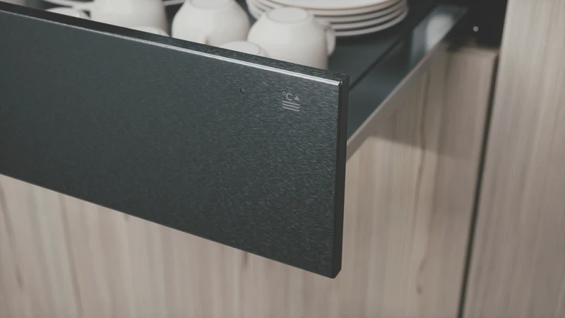 ASKO Craft Warming Drawer - Black Steel