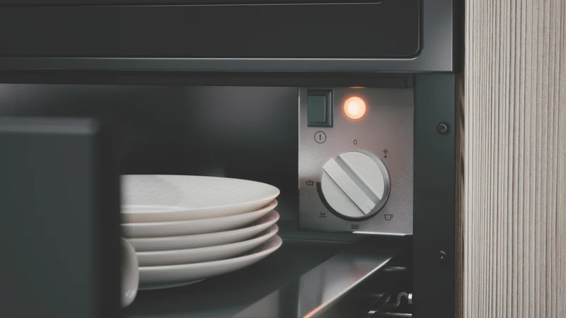 ASKO Craft Warming Drawer - Graphite Black