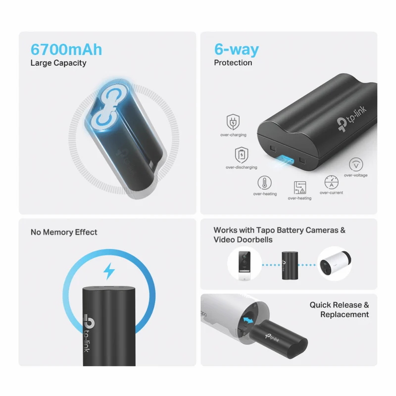 TP-LINK Tapo Battery Pack