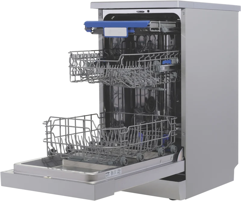Omega 45cm Freestanding Dishwasher Stainless Steel