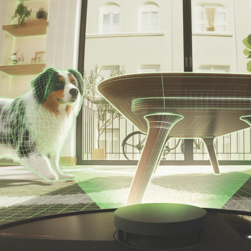 iRobot Roomba Plus 505 Combo Robot Vacuum + AutoWash Dock