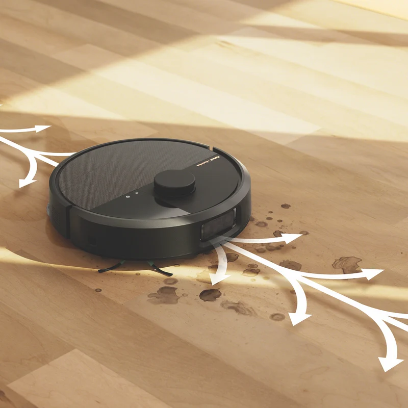 iRobot Roomba Plus 505 Combo Robot Vacuum + AutoWash Dock