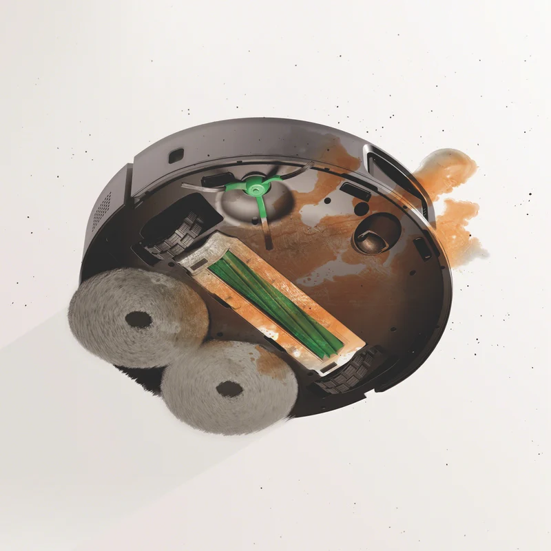 iRobot Roomba Plus 505 Combo Robot Vacuum + AutoWash Dock