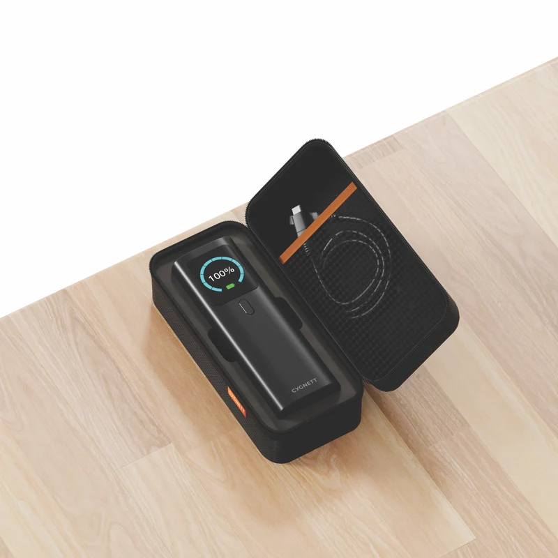 Cygnett 27K Laptop Power Bank (148W) with Case (Black)