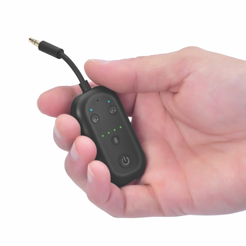 Bonelk Fly Wireless Pro AUX to Wireless Adapter (Black)