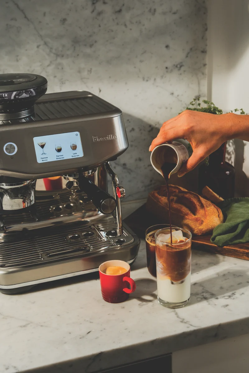 Breville The Barista Touch Impress Brushed Stainless Steel (Cold Brew)