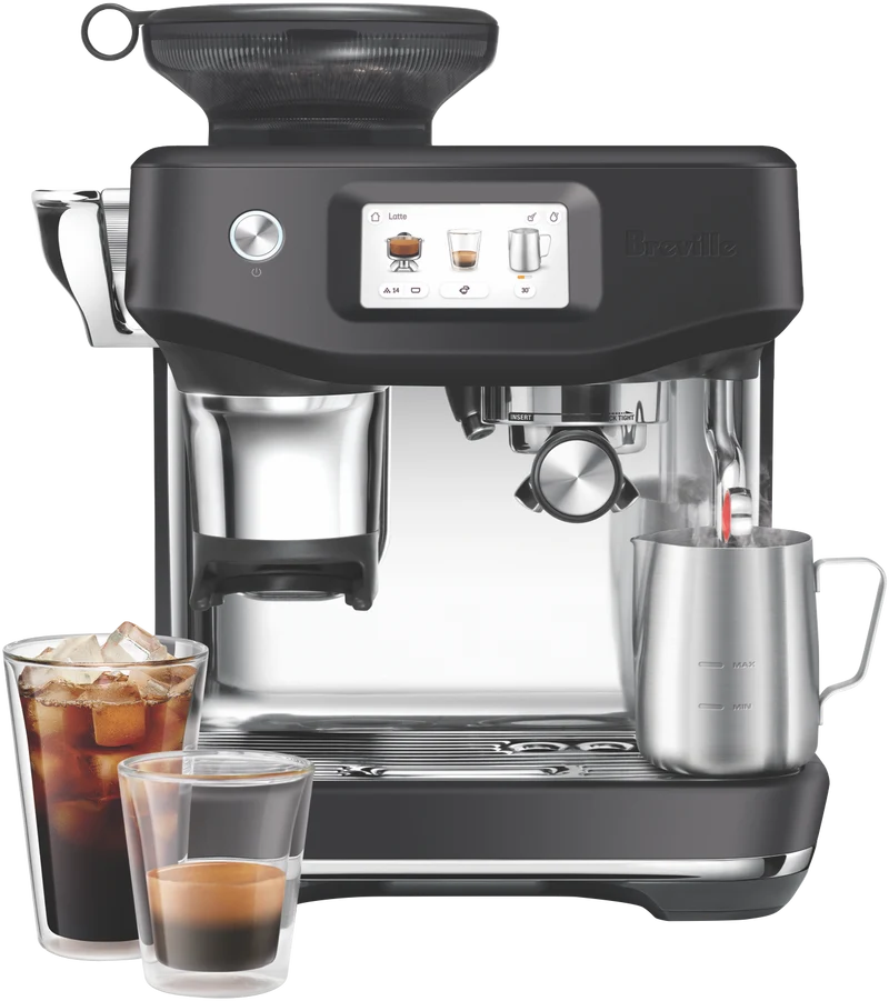 Breville The Barista Touch Impress Black Truffle (Cold Brew)