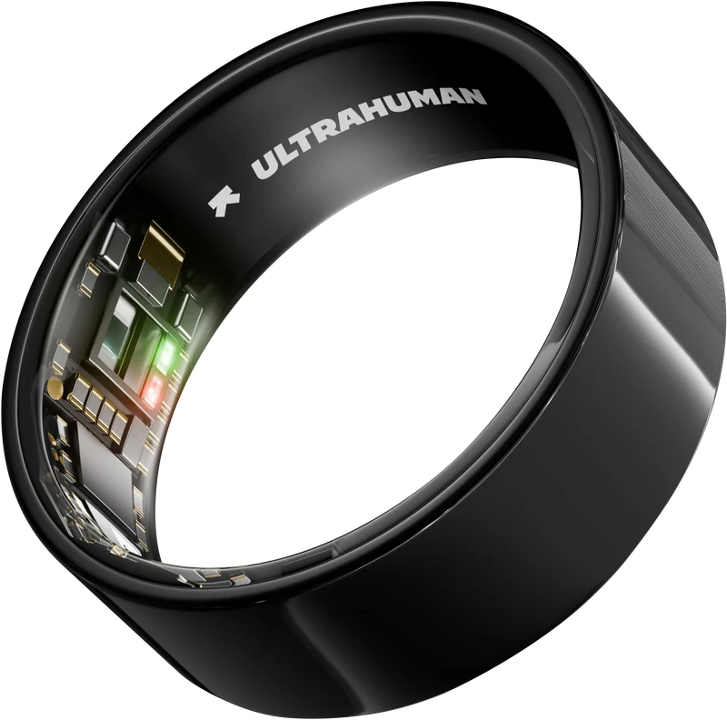 Ultrahuman Ring Air Size 06 Aster Black
