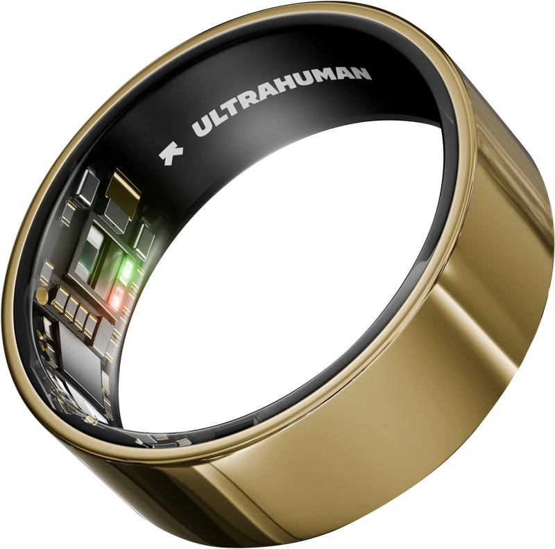 Ultrahuman Ring Air Size 11 Bionic Gold