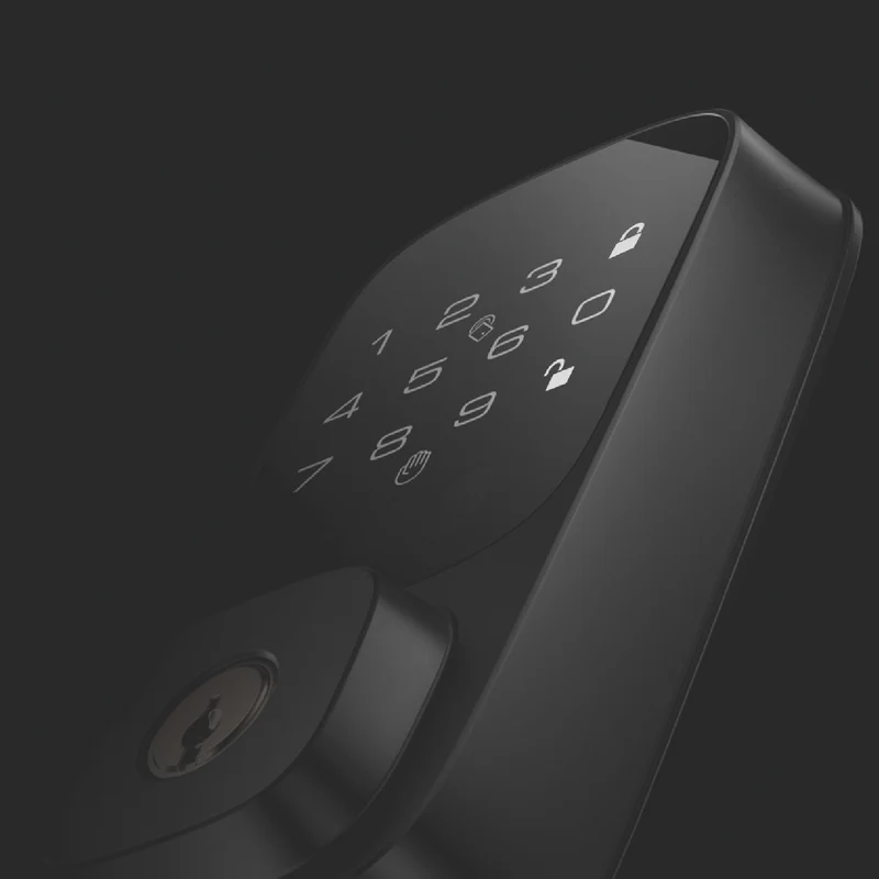Connect SmartHome Deadbolt Lock with Palm Reader