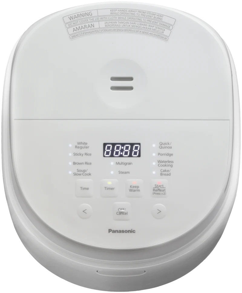 Panasonic Premium 10 Cup Rice Cooker And Multi-Cooker