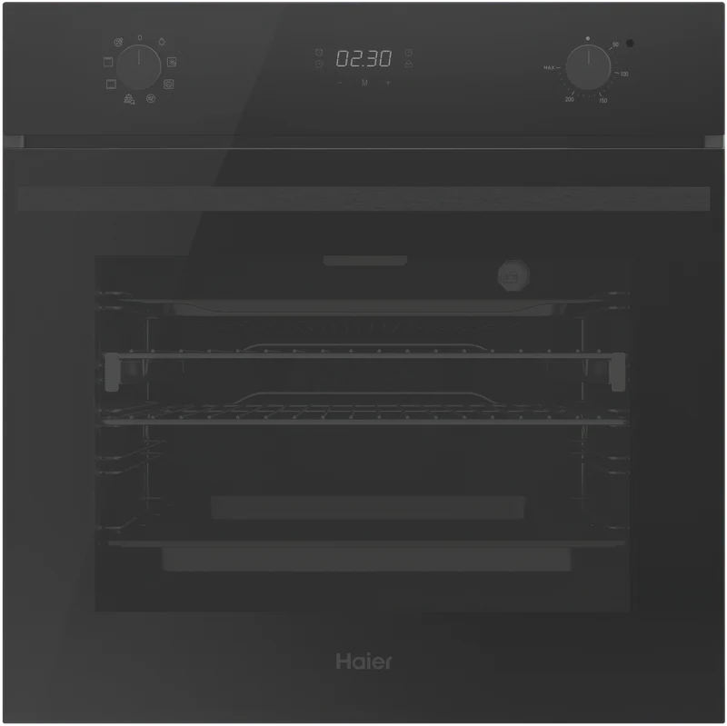 Haier 60cm 500 Series Built In Oven 7 Functions Air Fry Steam Assist