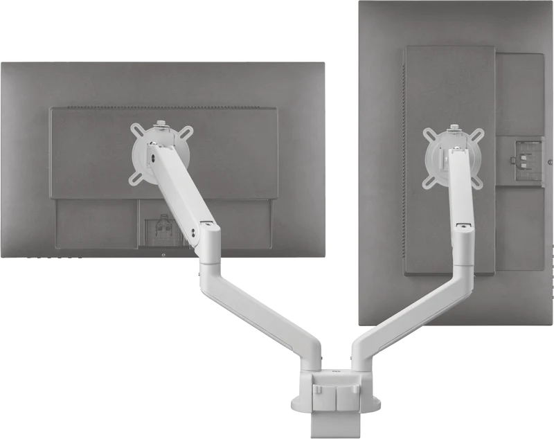 One For All Dual Arm Solid Series Monitor Arm