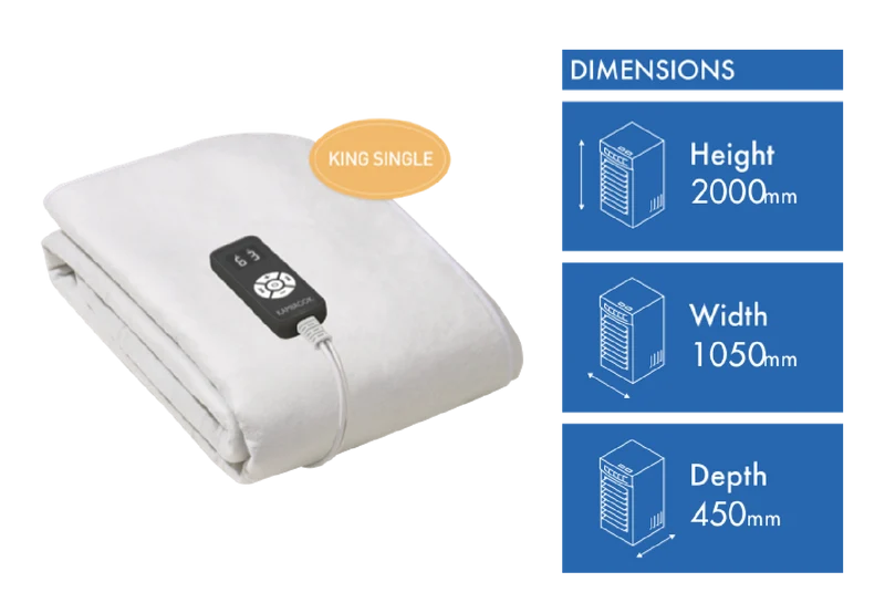 Kambrook Snugasabug King Single Electric Blanket