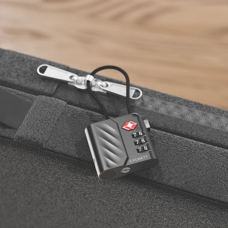 Cygnett Voyager TravelTag TSA Lock