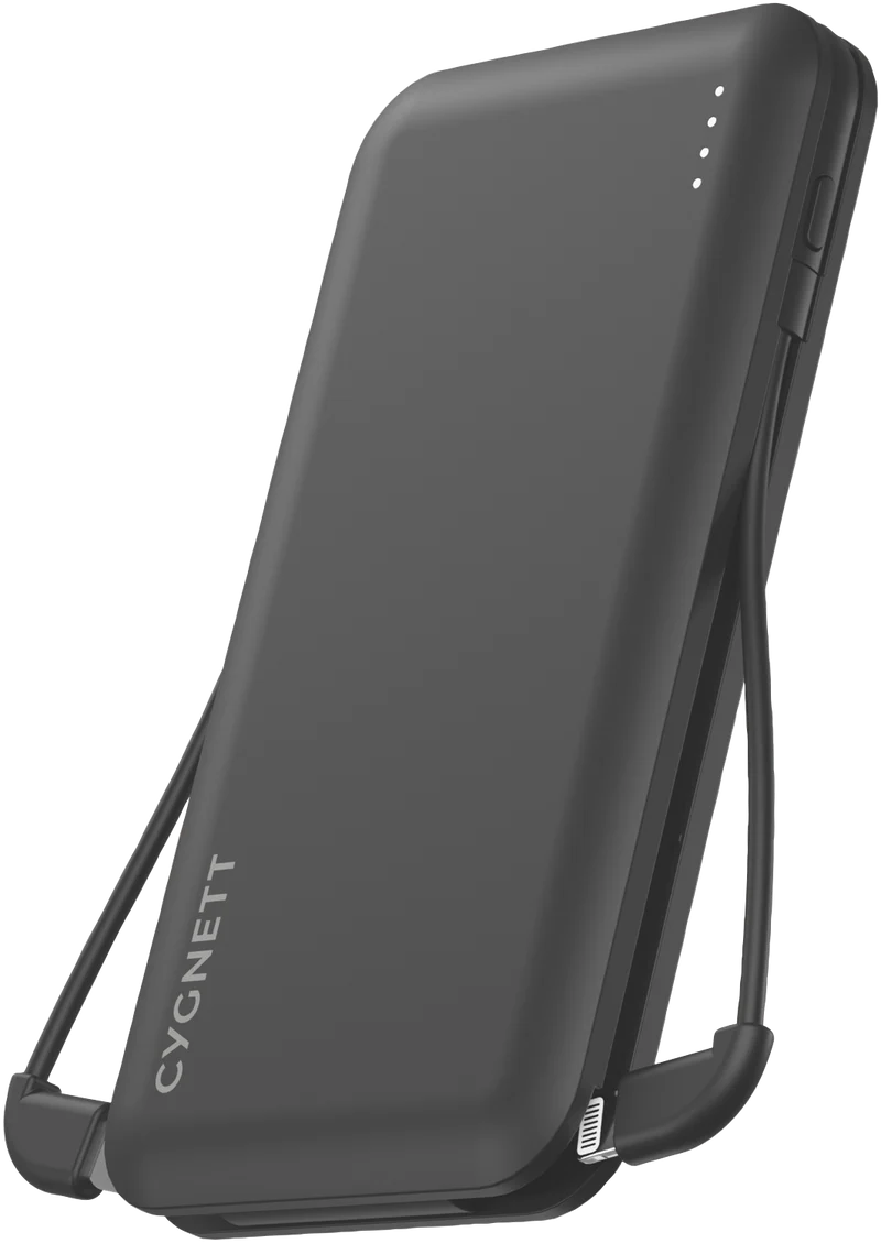 Cygnett ChargeUp Pocket Gen 2 Power Bank Black