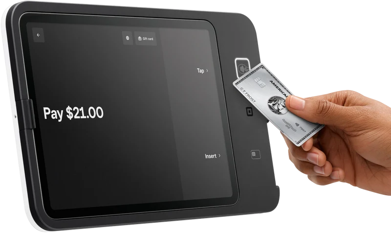 Square EFTPOS Kiosk