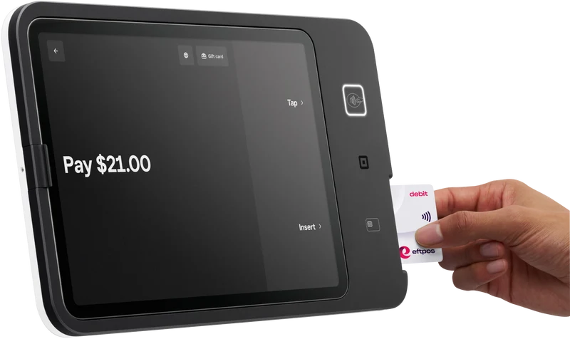 Square EFTPOS Kiosk