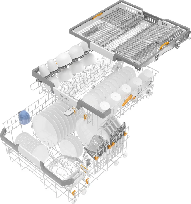 Miele 60cm Fully Integrated Dishwasher with AutoOpen Drying and Automatic Dispensing PowerDisk