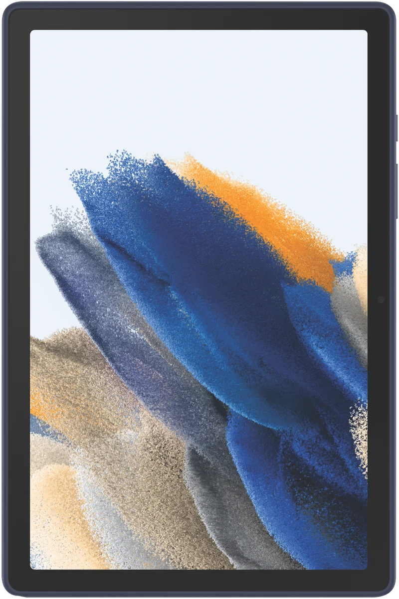 Samsung Galaxy TAB A8 Clear Edge Cover (Navy)