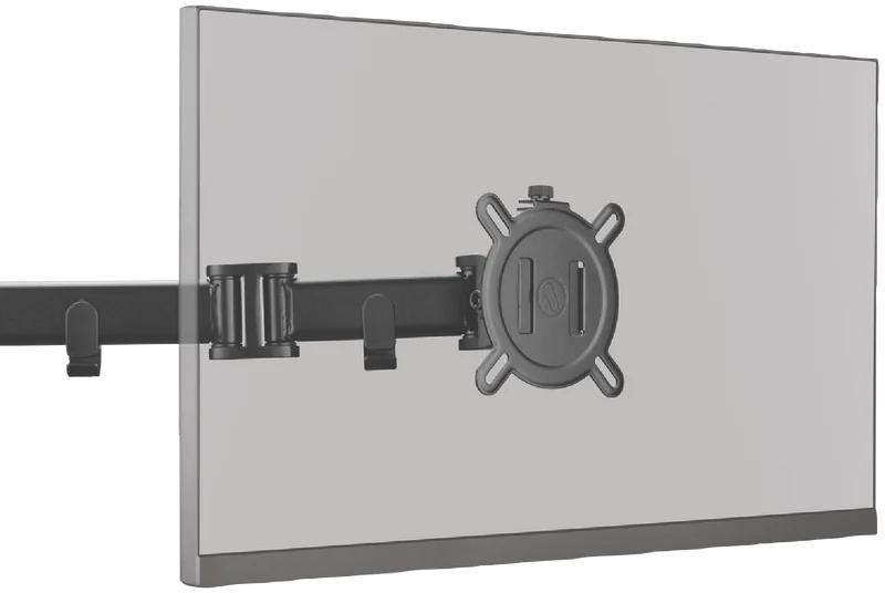 One For All Dual Arm Smart Series Monitor Arm - Black
