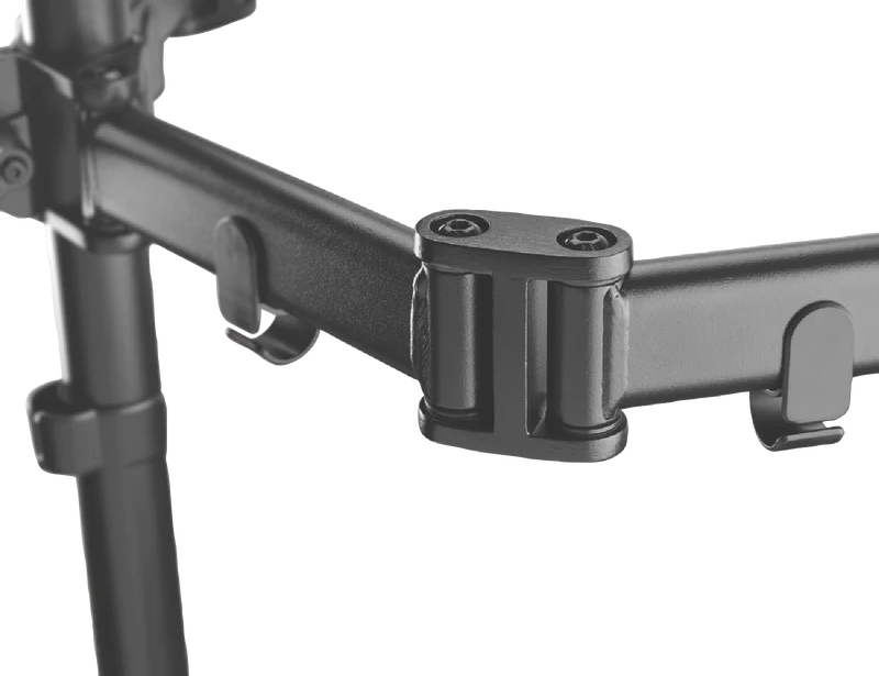 One For All Dual Arm Smart Series Monitor Arm - Black