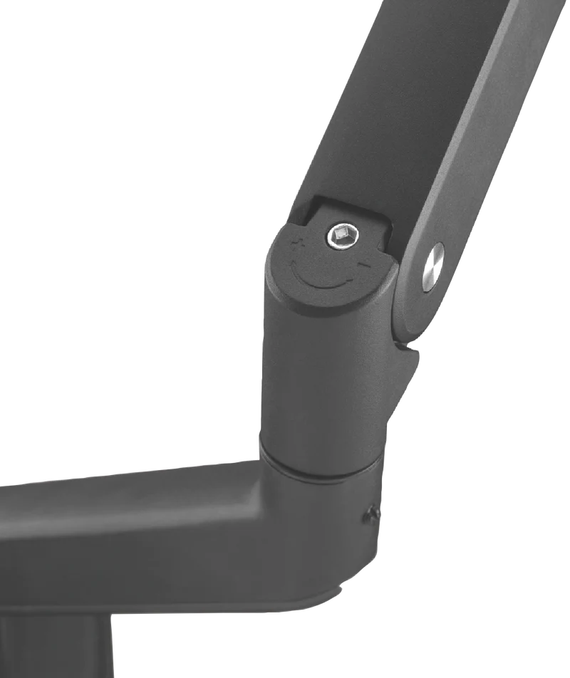 One For All Single Arm Solid Series Monitor Arm - Black