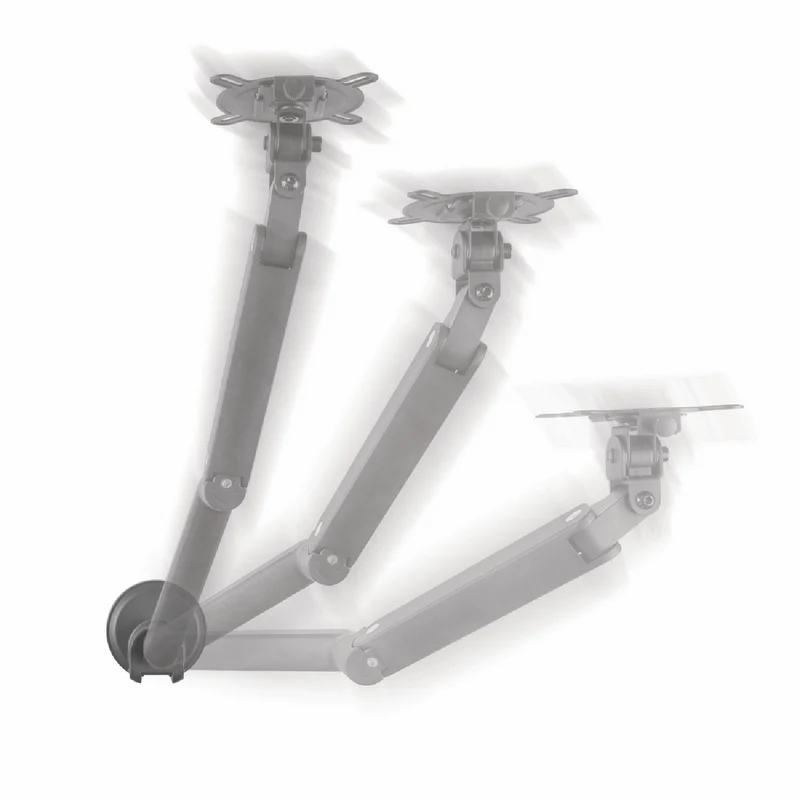 One For All Single Arm Solid Series Monitor Arm - Black