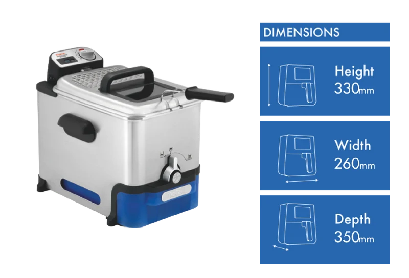 Tefal Oleoclean Pro Deep Fryer