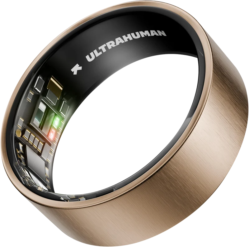 Ultrahuman Ring Air Size 11 Brushed Rose Gold