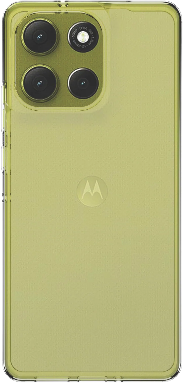 Itskins Motorola g86 Essentials 360 Case Clear