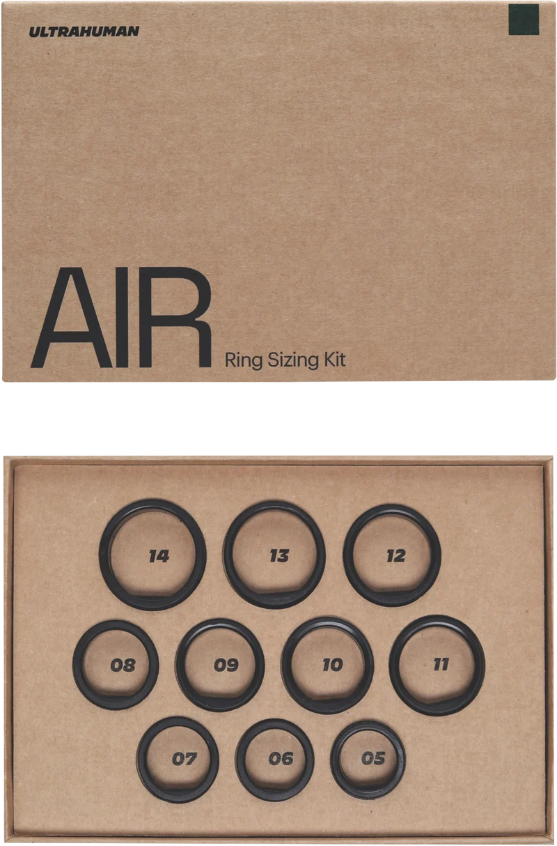 Ultrahuman Ring Air Swatch Sizing Kit