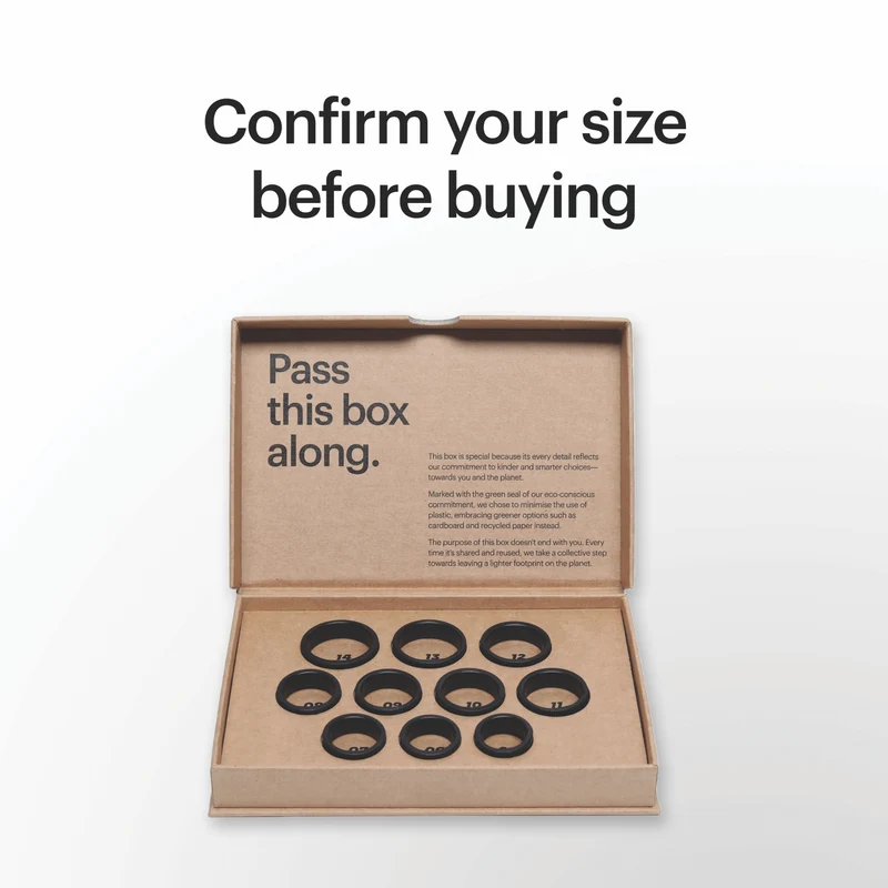 Ultrahuman Ring Air Swatch Sizing Kit