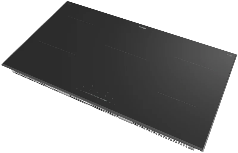 Omega 90cm 5 Zone Induction Cooktop with BridgeZones