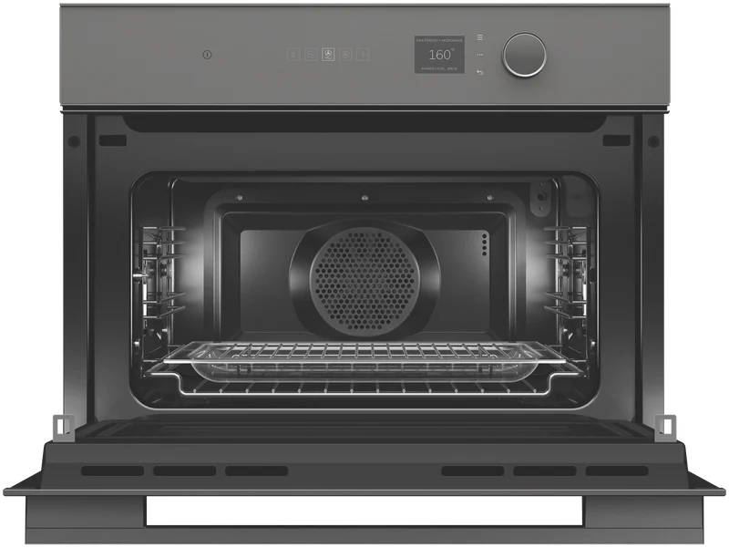 Fisher & Paykel 60cm Series 7 Built In Minimal Combination Compact Microwave Oven