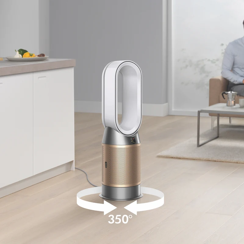 Dyson HP12 Purifier Hot + Cool De-Nox White/Gold