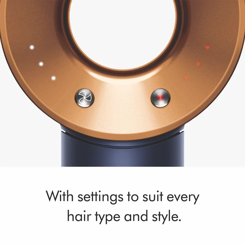 Dyson Supersonic Hair Dryer Prussian Blue