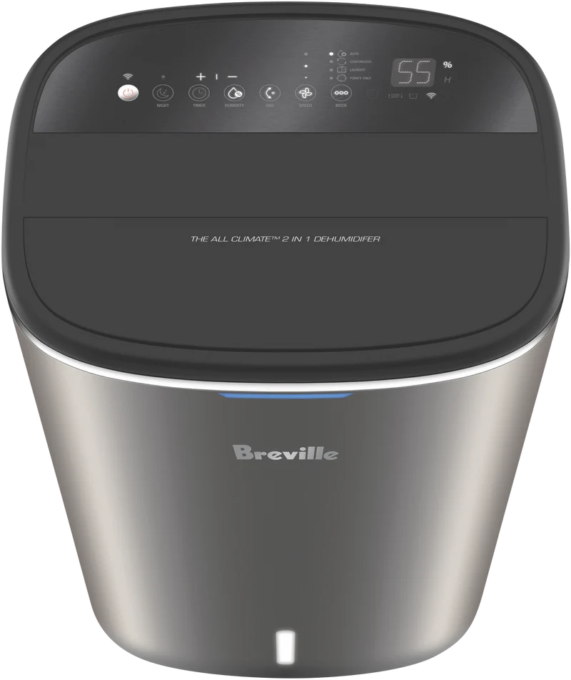 Breville All Climate 2-in-1 Dehumidifier & Purifier