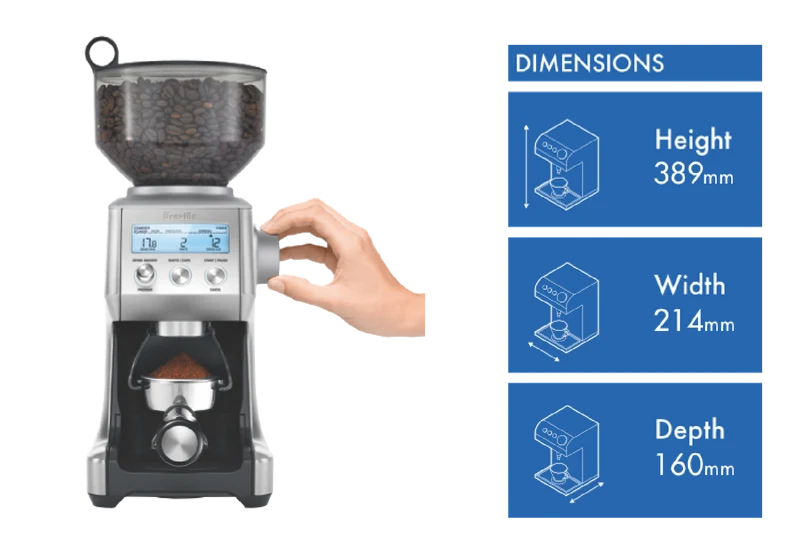 Breville The Smart Grinder Pro S/Steel